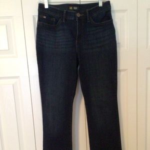 Lee Petites Regular Fit Bootcut Mid Rise Flex Motion Jeans